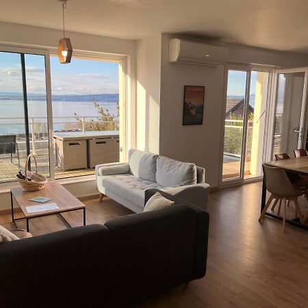 Leman Panoramique Avec Terrasse A Deux Pas Du Centre-Ville Évian-les-Bains Eksteriør bilde