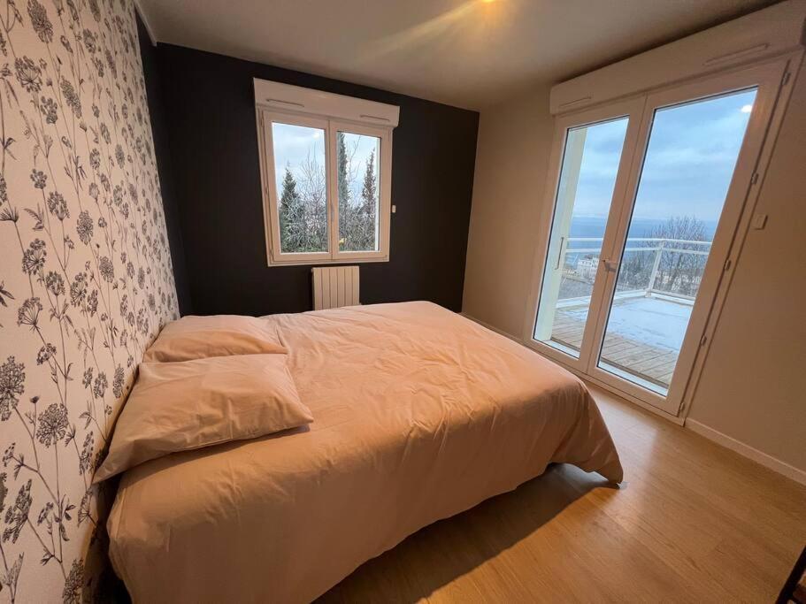 Leman Panoramique Avec Terrasse A Deux Pas Du Centre-Ville Évian-les-Bains Eksteriør bilde